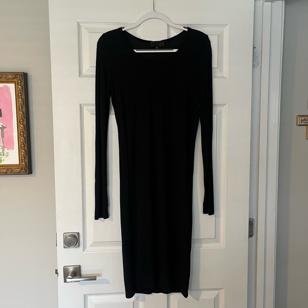 Black Long Sleeve Dress